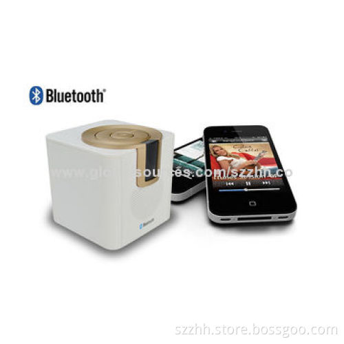 Portable and Mini Bluetooth Stereo Speaker, 2.1+EDR, Supports Playing Music from TF Card